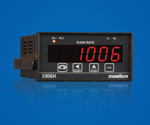 6-DIGIT FLOW COUNTER / INDICATOR / TOTALIZER - 1006H