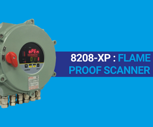 8 CHANNEL FLAME PROOF SCANNER  8208 - XP