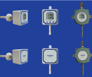 TEMP TRANSMITTER AND HUMIDITY TRANSMITTER - HT7S11S