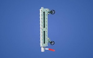 REFLEX FLAT GLASS LEVEL GAUGE - RFG