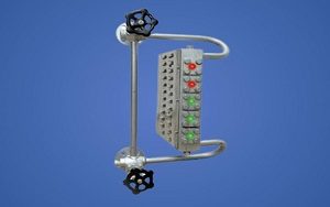 BI-COLOR MULTI PORT LEVEL GAUGE - TBLG