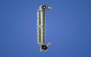 TRANSPARENT FLAT GLASS LEVEL GAUGE - TFG