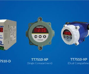 LOOP POWERED TEMPERATURE TRANSMITTER - TT7S10-D - TT7S10-XP