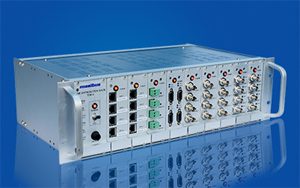 TIME DISTRIBUTION RACK TDR-4 - TIME SIGNAL SPLITTER