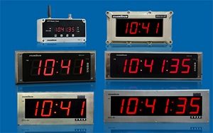 WIRELESS CLOCK SYSTEM - DDU 24/26 - DDU 44/46 - MC-2