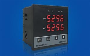 DUAL CHANNEL INDICATOR CUM CONTROLLER – LC5296-DC